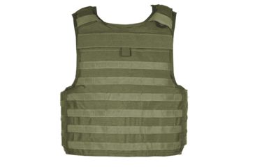 Image of BlackHawk S.T.R.I.K.E. Cutaway Armor Carrier, Spear/Balcs, Olive Drab, Small, 32SB401OD