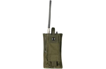 Image of BlackHawk S.T.R.I.K.E. Gen-4 MOLLE Radio Pouch MBITR, Olive Drab 37CL20OD