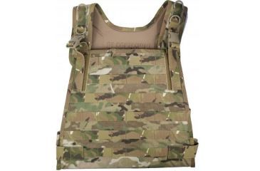 Image of BlackHawk S.T.R.I.K.E. Gen-4 MOLLE System Plate Carrier Harness, Size 145, MultiCam