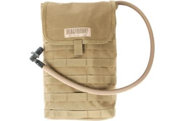 Image of BlackHawk S.T.R.I.K.E. Hydration Carrier Short/Wide, Coyote Tan 38CL88CT