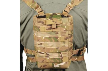 Image of BlackHawk S.T.R.I.K.E. MOLLE System ASIP Radio Pack/Pouch, MultiCam, 37CL99MC