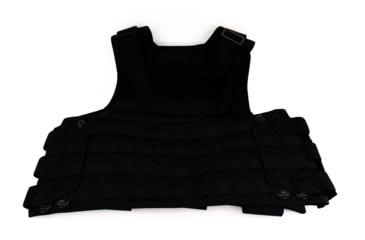 Image of BlackHawk S.T.R.I.K.E. Non-Cutaway Armor Carrier, Spear/Balcs, Black, Large, 32SB503BK