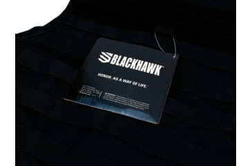Image of BlackHawk S.T.R.I.K.E. Non-Cutaway Armor Carrier, Spear/Balcs, Black, Large, 32SB503BK
