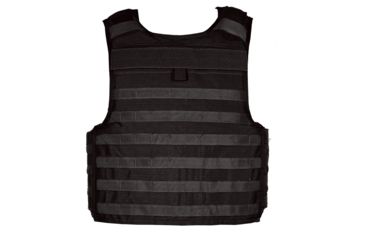 Image of BlackHawk S.T.R.I.K.E. Non-Cutaway Armor Carrier, Spear/Balcs, Black, Extra Large, 32SB504BK