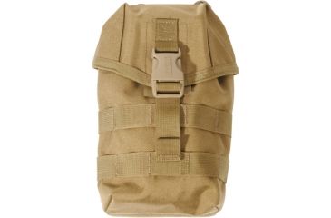 Image of BlackHawk S.T.R.I.K.E. Utility Pouch w/Nalgene Pocket &amp; Speed Clip - Coyote Tan 38CL70CT