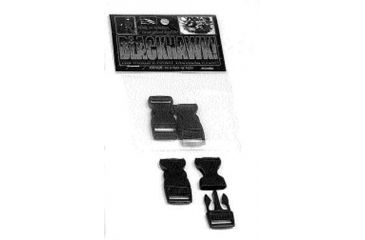 Image of BlackHawk Side Release Buckle-3/4 (SET OF 2) 98HP04BK