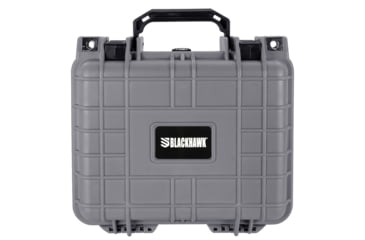 Image of BlackHawk Small Deep 10.62in Waterproof Protective Gear Case w/ Foam, Gray, Small, BH00023-GRA