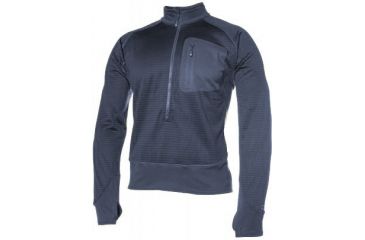 Image of BlackHawk Soft Fleece Pullover with 3/4 Zip, Navy, 3XL
