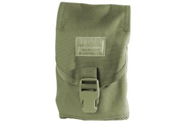 Image of BlackHawk S.T.R.I.K.E. 1qt Canteen/Mag Pouch with Speed Clip, OD Green 