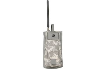 Image of BlackHawk STRIKE MBITR Radio Pouch w/Speed Clip - ARPAT 38CL20AU-GSA