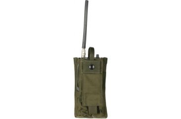 Image of BlackHawk STRIKE MBITR Radio Pouch w/Speed Clip -OD Green - 38CL20OD-GSA