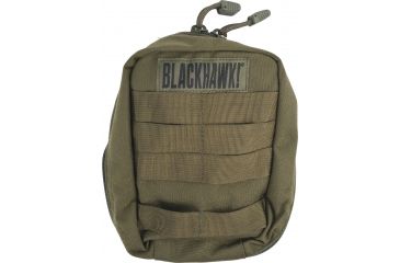 Image of Blackhawk Strike Medical Pouch Speed Clip Version Olive Drab 38cl18od