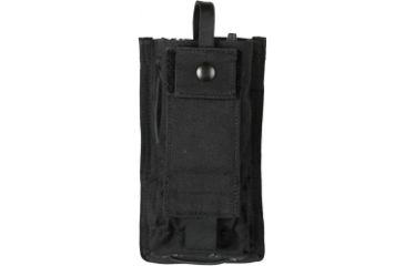 Image of Blackhawk STRIKE Radio Pouch, Black 37CL20BK