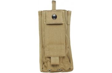 Image of Blackhawk S.T.R.I.K.E. Radio Pouch-MBitr w/Speed clips 38CL20CT