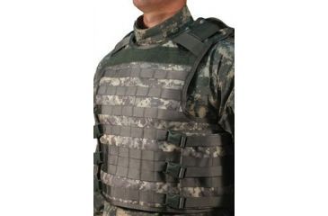 Image of Blackhawk S.T.R.I.K.E. Carrier Cordura Lining Armor, MultiCam, Medium 32V502MC-CTS