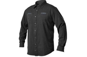 Image of Blackhawk Men's Tac Flow Shirt, Large, TS03BKLG
