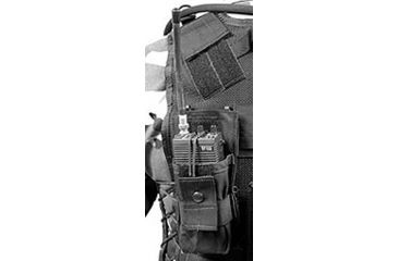 Image of BlackHawk Tac-Vest Radio Pouch, Olive Drab 53RP00OD
