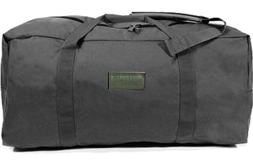 Image of BlackHawk Tactical CZ Gear Bag, Black w/ HawTex Shoulder Pad 20CZ00BK 