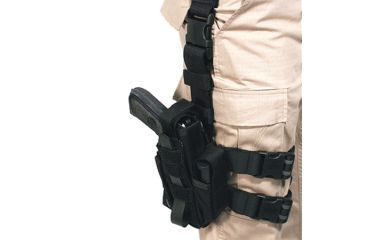 Image of Blackhawk Omega VI Ultra Black Holster