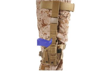 Image of BlackHawk Tactical Omega VI Ultra Universal Modular Light Holster, Coyote Tan