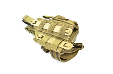 Image of BlackHawk Tactical Omega VI Ultra Universal Modular Light Holster, Coyote Tan - Full Size Auto Pistols