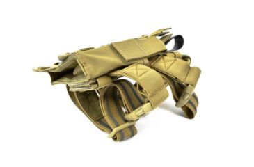 Image of BlackHawk Tactical Omega VI Ultra Universal Modular Light Holster, Coyote Tan - Full Size Auto Pistols