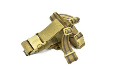 Image of BlackHawk Tactical Omega VI Ultra Universal Modular Light Holster, Coyote Tan - Full Size Auto Pistols