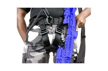 Image of BlackHawk Tactical Rappelling Harness Black 30RH00BK
