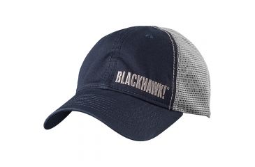 Image of BlackHawk Trucker Cap, Navy, One Size EC05NAOS