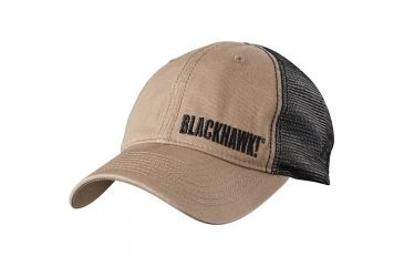 Image of BlackHawk Trucker Cap, Stone, One Size EC05SNOS