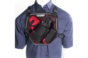 Image of Blackhawk USAR Radio Chest Harness