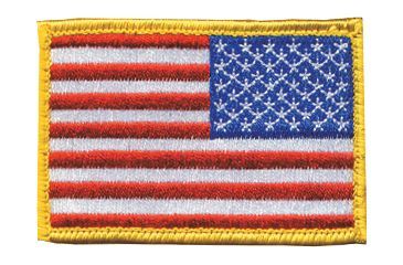 Image of BlackHawk Velcro Reversed American Flag Patch 90RWBV-R