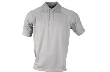 Image of Blackhawk Warrior Wear Performance Polo, Grey, Large, 87PP01GY-LG