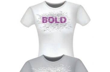 Image of BlackHawk Women's Graphic T-Shirt - BOLD, White, XL 92GT01WH-XL