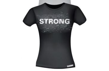 Image of BlackHawk Women's Graphic T-Shirt - STRONG, Black, Small 92GT01BK-SM
