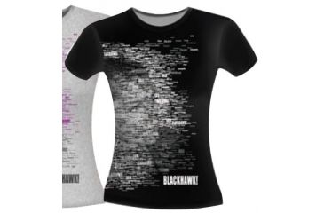Image of BlackHawk Women's Strenia T-Shirt, Black, Small 92GT00BK-SM