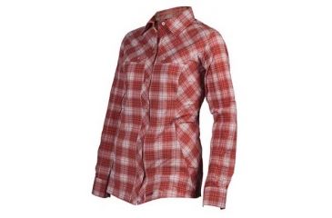 Image of BlackHawk Women's Strenia Top Long Sleeve Shirt, Red Rose, Large 92CC04RR-LG