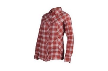 Image of BlackHawk Women's Strenia Top Long Sleeve Shirt, Burnt Orange, Large 92CC04OR-LG