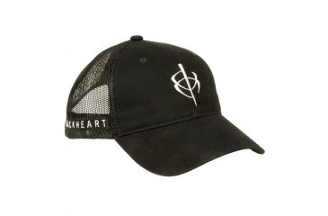 Image of Blackheart Mesh Hat, Black One Size 13064