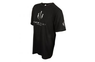 Image of Blackheart T-Shirt, Black Medium 10211