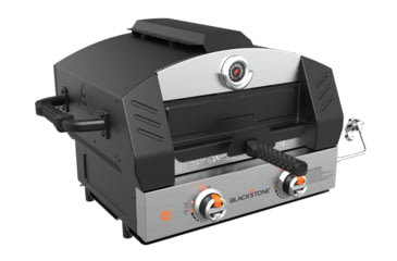 Image of Blackstone Griddle Essentials Portable Pizza Oven w/ 15in Cordierite Stone, 22in, 6964