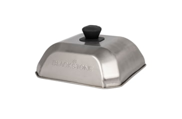 Image of Blackstone Medium Square Basting Cover, Silver, 5555