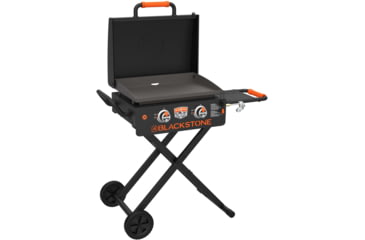 Image of Blackstone On The Go Scissor Cart Griddle w/Hood, Black, 22in, 1935