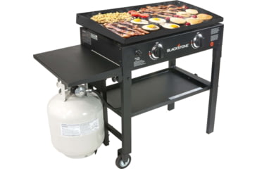 Image of Blackstone Griddle Cooking Station, Black, 28in, 1517