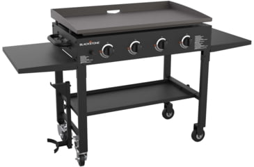 Image of Blackstone Griddle Cooking Station, Black, 36in, 1554