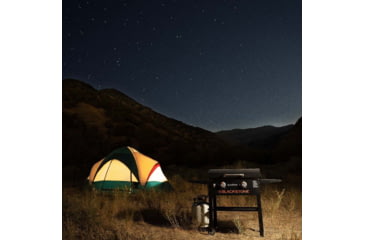 Image of Blackstone Original Griddle Cooking Station w/Hood, 28in, 1883