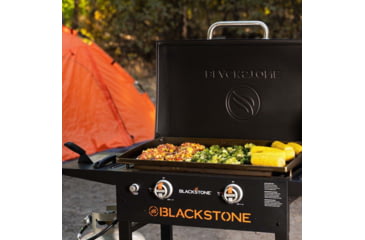 Image of Blackstone Original Griddle Cooking Station w/Hood, 28in, 1883