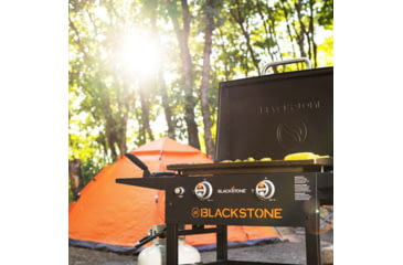 Image of Blackstone Original Griddle Cooking Station w/Hood, 28in, 1883