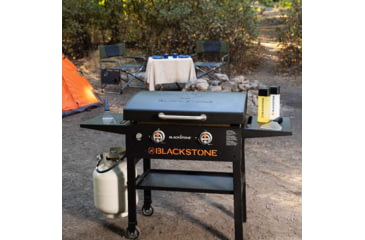 Image of Blackstone Original Griddle Cooking Station w/Hood, 28in, 1883
