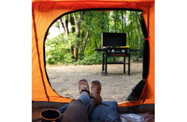 Image of Blackstone Original Griddle Cooking Station w/Hood, 28in, 1883
